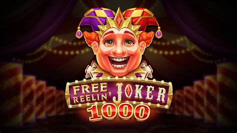 Free Reelin Joker 1000 Sportingbet